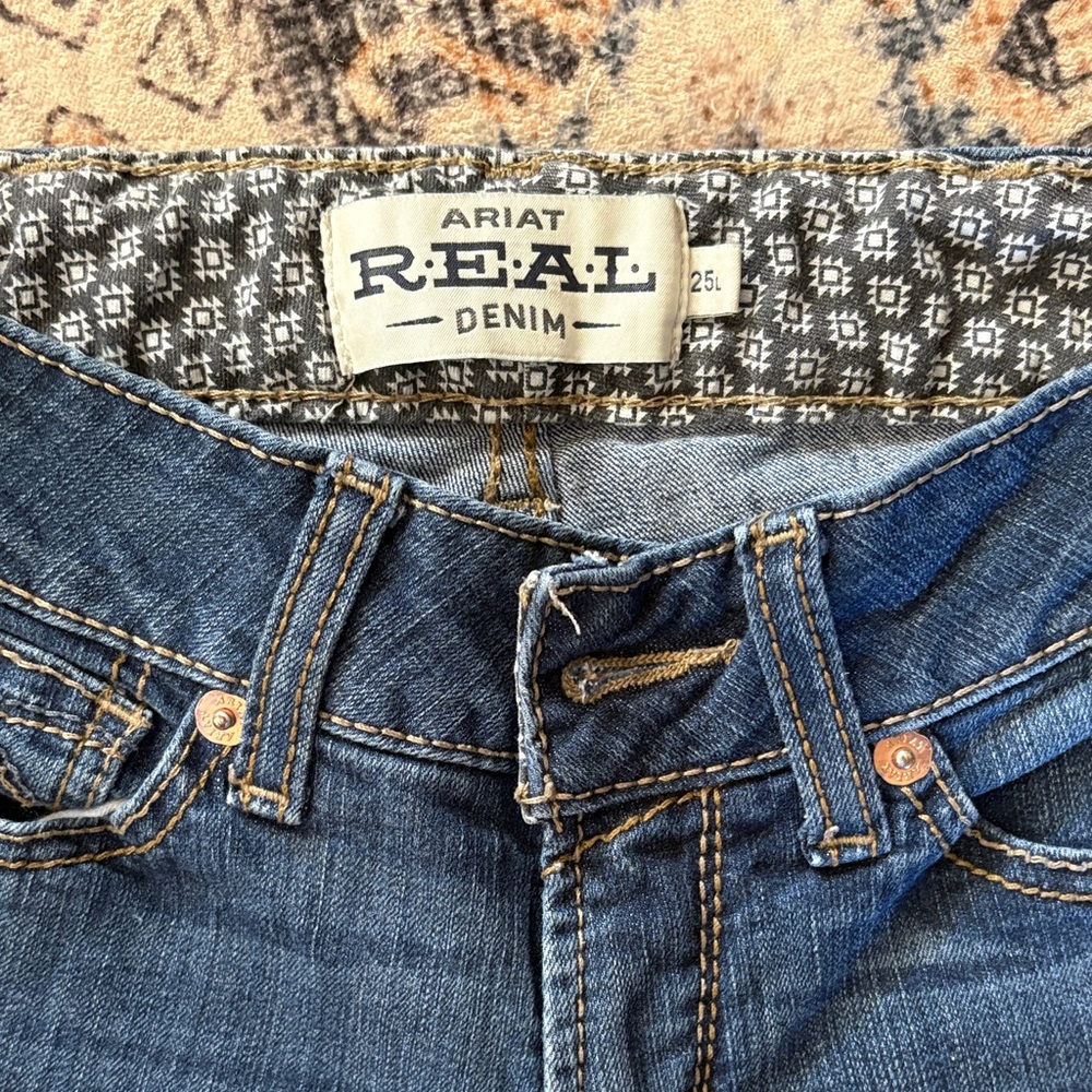 Ariat Perfect Rise Boot Cut - Picture 2 of 2